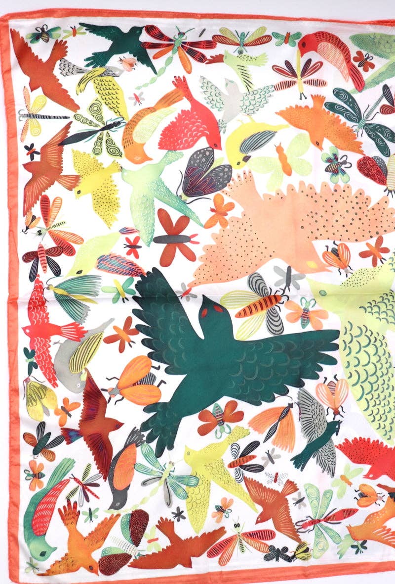 LIL' MOON - Wholesale Scarf - Women's - Square #2170391