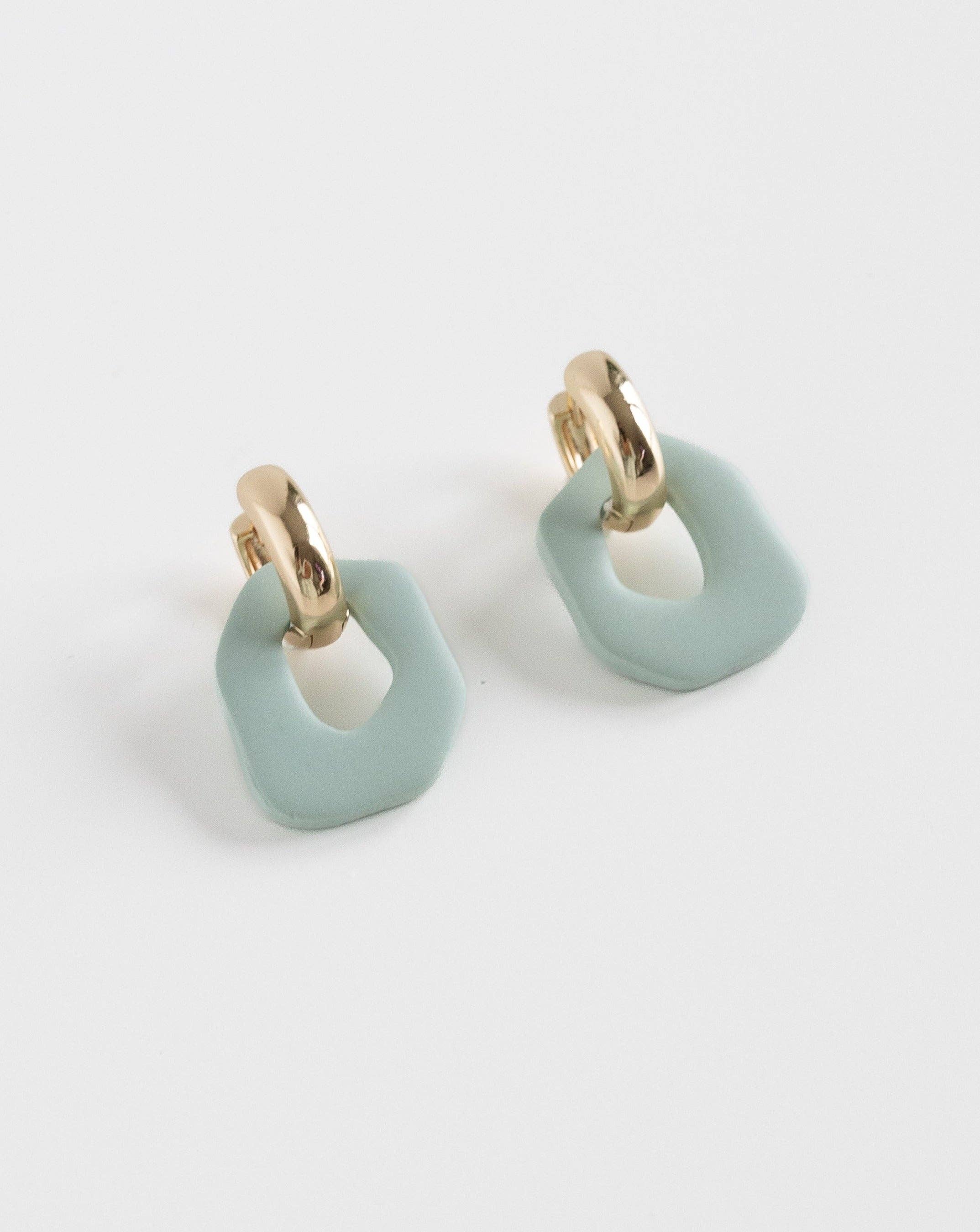 LYHO - Wholesale Hoop Earrings - Daria | Handmade clay earrings | LYHO15