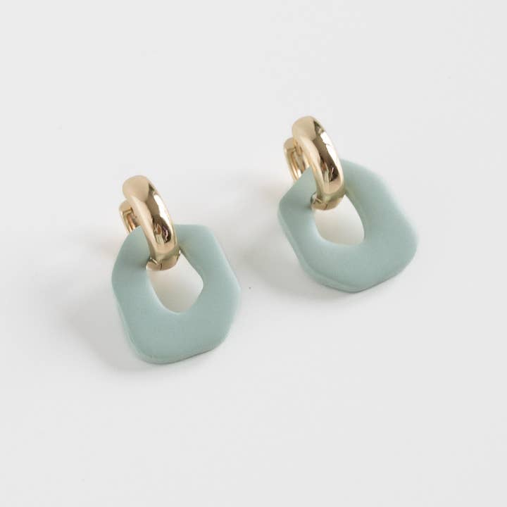 LYHO - Wholesale Hoop Earrings - Daria | Handmade clay earrings | LYHO15