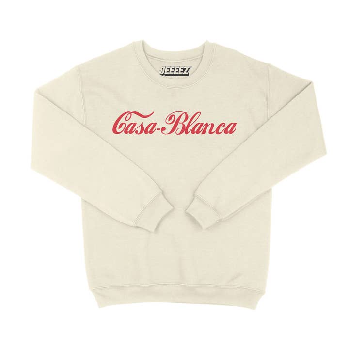 MOLETOM CASA-BLANCA por atacado de JEEEEZ