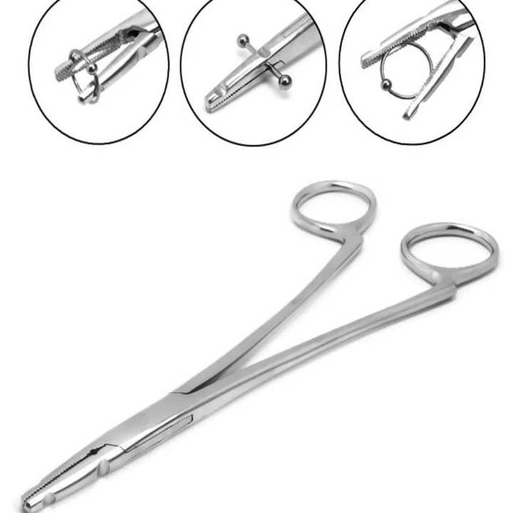 ABK Piercing Supplies - Wholesale Craft tool - Ring Opening and Closing Pliers for Body Piercing