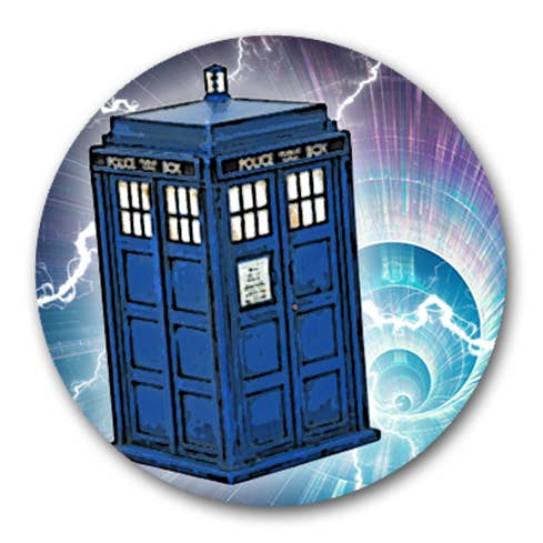 MR83 - Ímã Frigorífico Redondo por atacado de Black Wand Supply