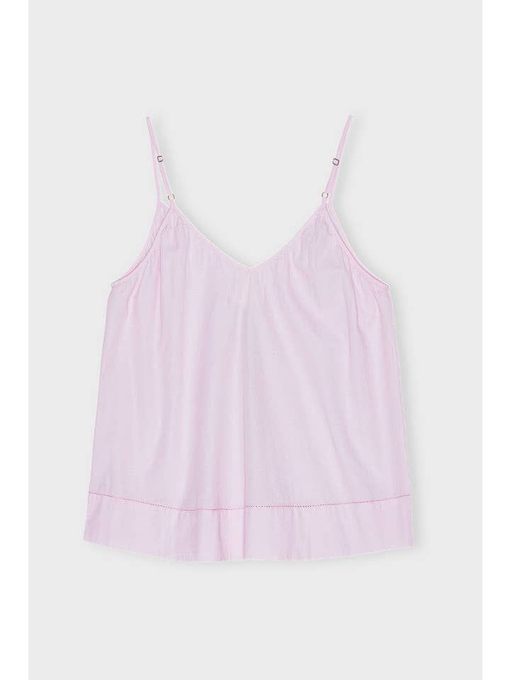 light pink sunshine top chambray for wholesale on Faire