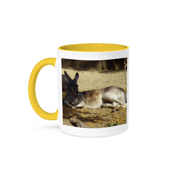 3dRose - Wholesale Coffee Mug - 3dRose, Kangaroo, Mug