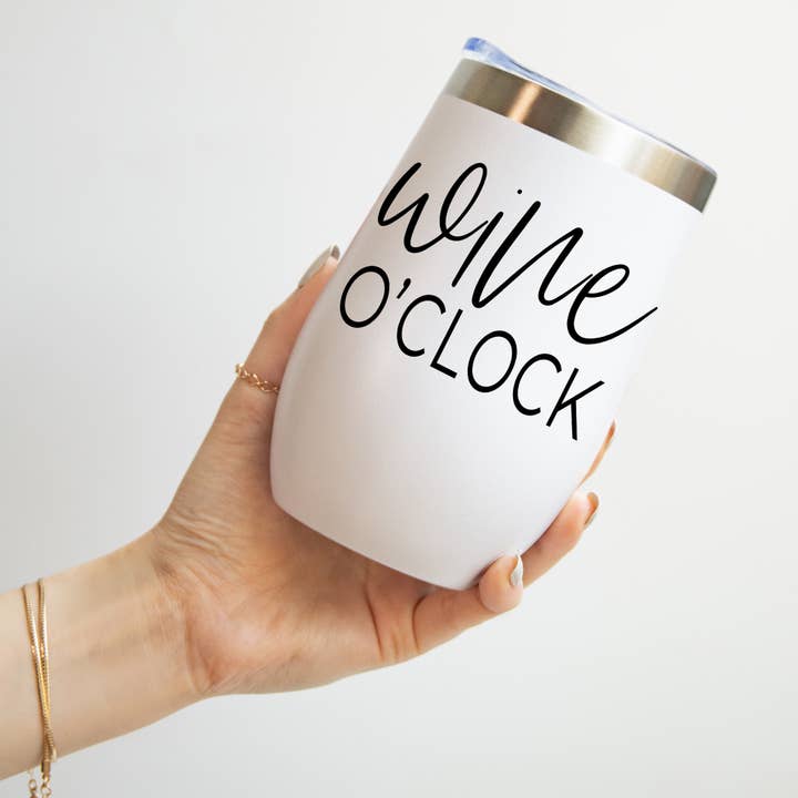 Gia Roma - Wholesale Insulated Mug/Tumbler - Wine Tumbler With Lid Wholesale, Stainless Steel 12oz Cups29