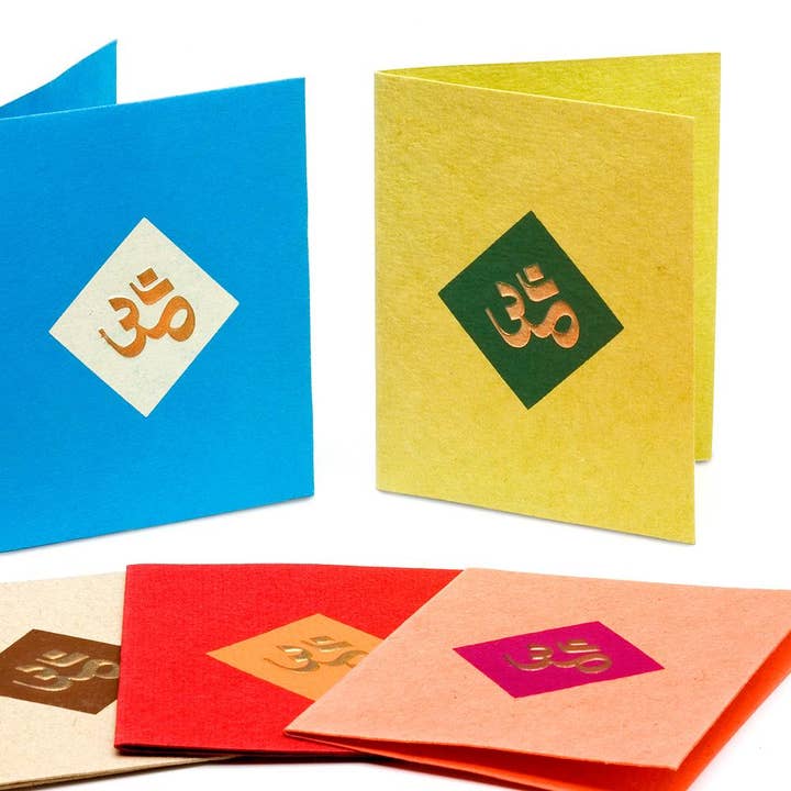 Om Gift Cards for wholesale by Indika