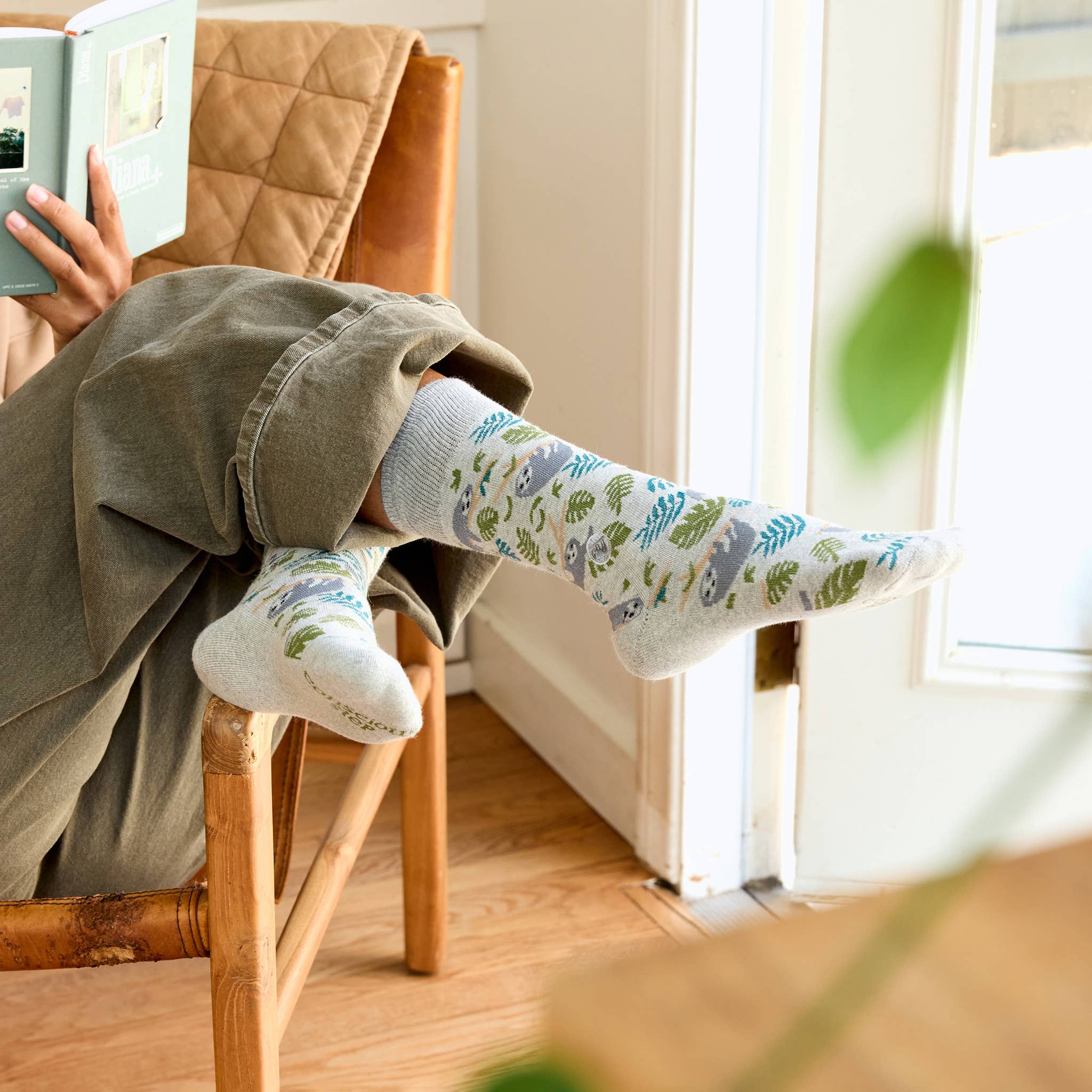 Conscious Step - Wholesale Socks - Unisex - Socks that Protect Sloths5