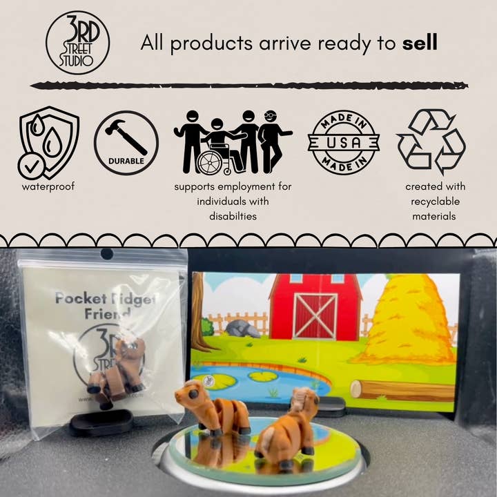 Horse for wholesale by Third St. Studio