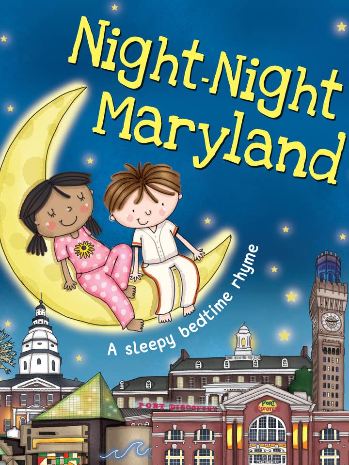 Night-Night Maryland for wholesale by Sourcebooks