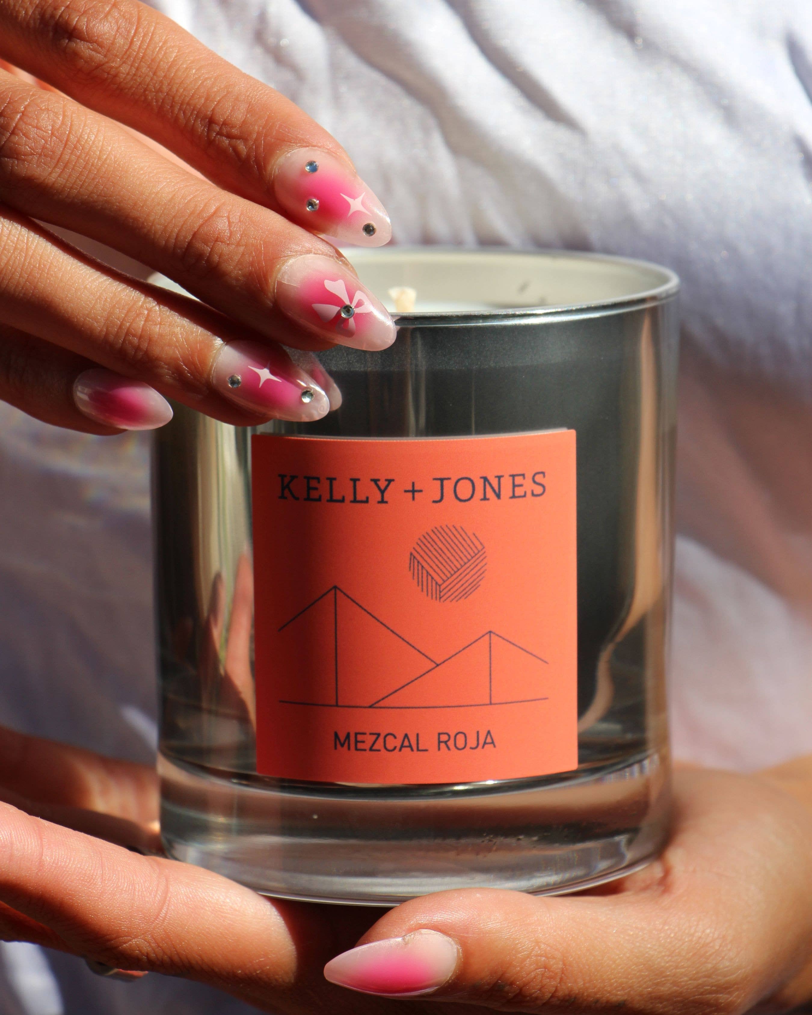 Kelly + Jones - Wholesale Jar/Filled Candle - MEZCAL Candle: Roja7