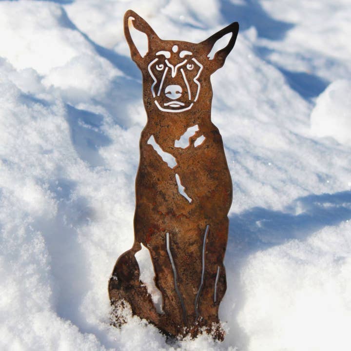 My Metal Rescue - Wholesale Outdoor Ornament/Decor - Belgian Malinois4