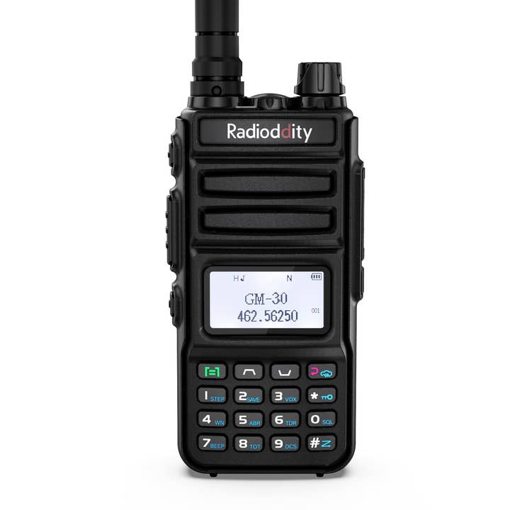 Radioddity - Wholesale Small/Handheld Appliance - Radioddity GM-30 GMRS Radio | 5W | VHF & UHF Scanner | NOAA | USB-C | SYNC