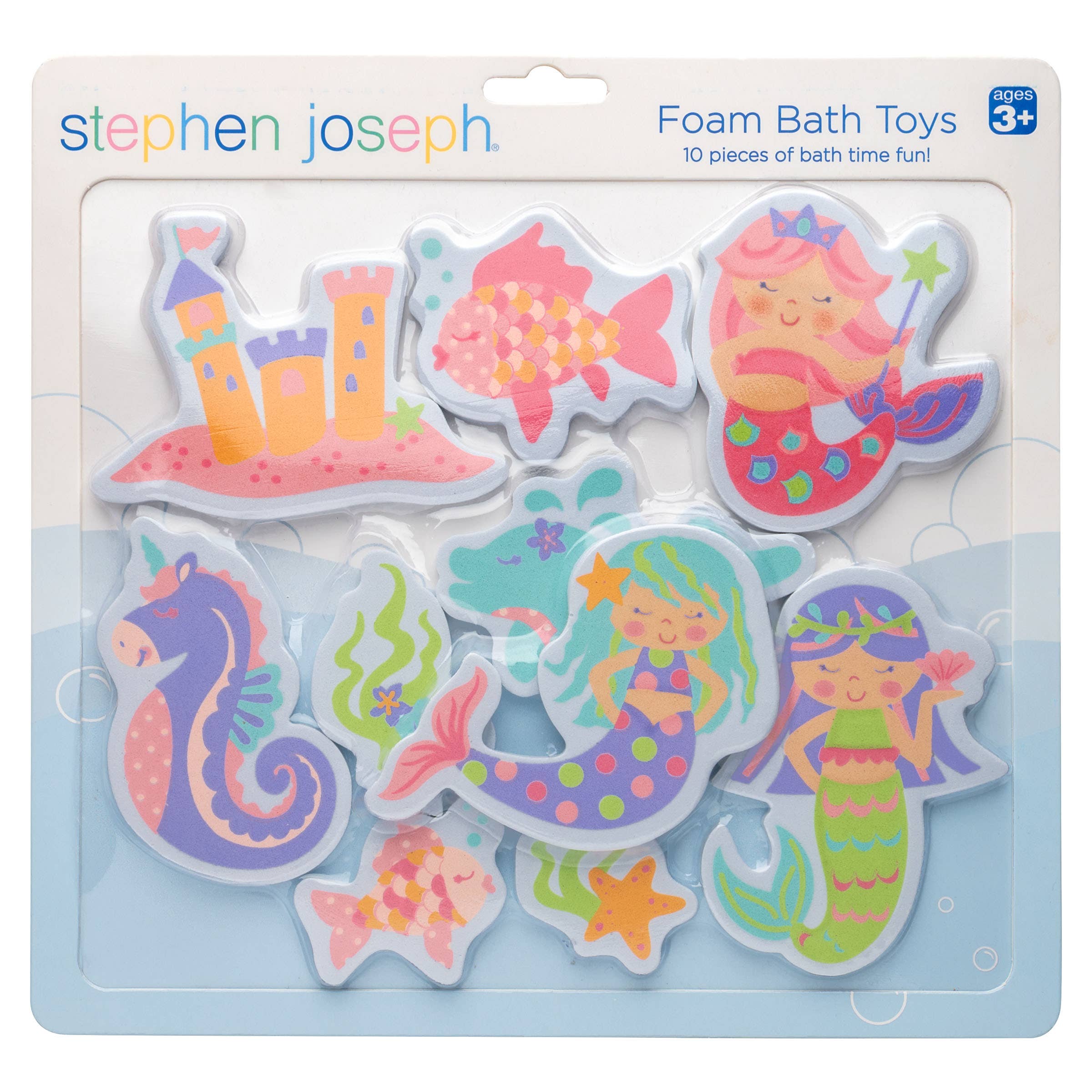 Stephen Joseph Gifts - Wholesale Bath Toy - Baby - Foam Bath Toys5