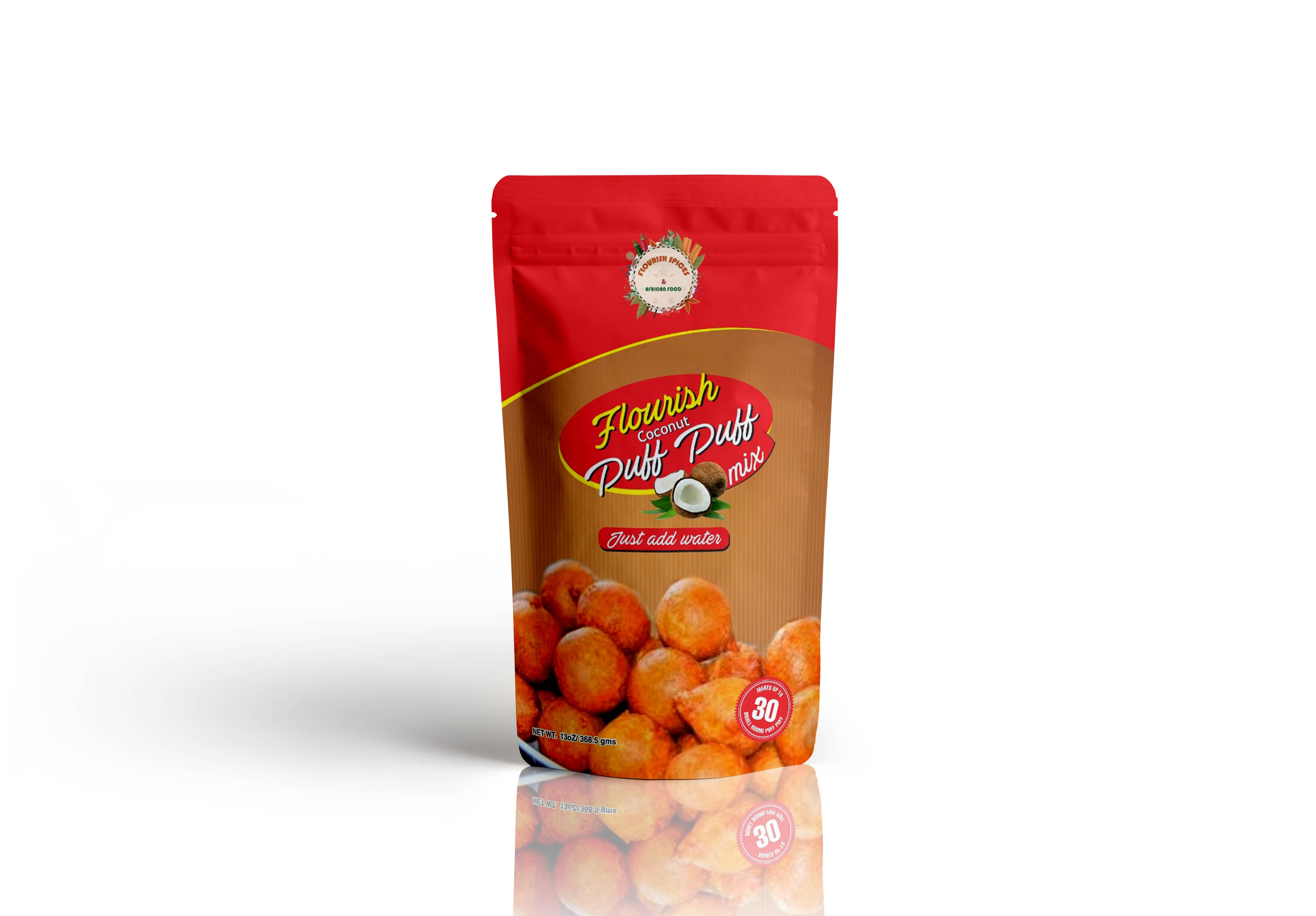 Flourish Spices - Wholesale Bread Mix - Flourish Puff Puff Mix1