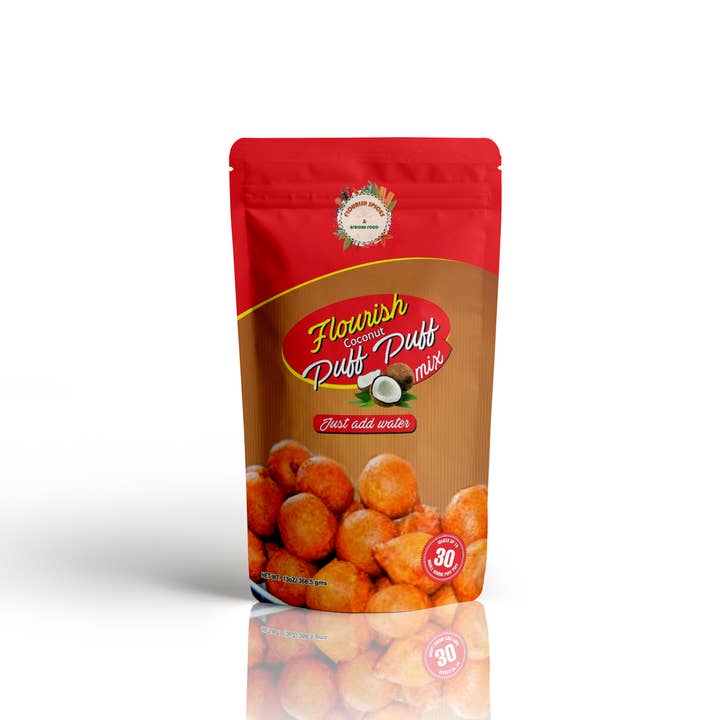 Flourish Spices - Wholesale Bread Mix - Flourish Puff Puff Mix1