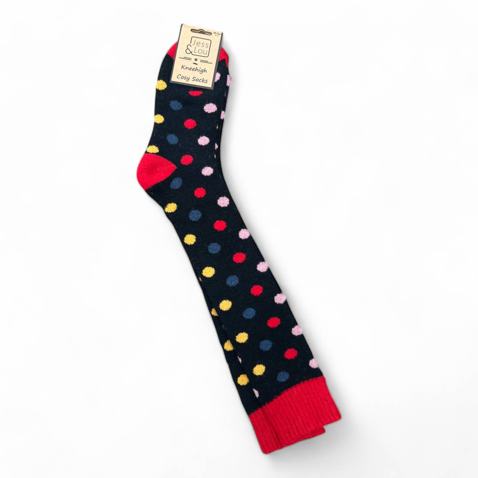 Jess & Lou – wholesale Socks – Women's – Brighten Your Boots: Colourful Welly Socks Collection6