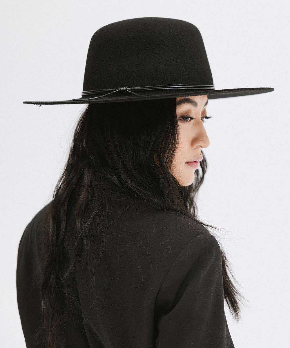 Gigi Pip - Wholesale Fedora - Women's - Rue Open Crown31