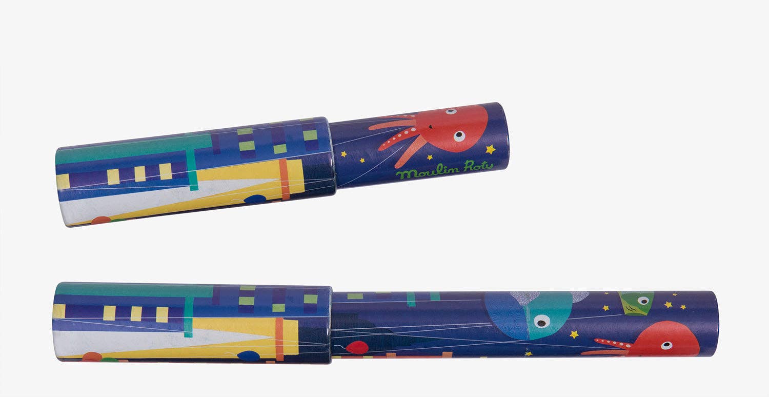 Speedy Monkey - Wholesale Kaleidoscope Camera - Kids & Baby - 10 asstd cardboard kaleidoscopes "The Little Wonders" - Recreational Toys- Moulin Roty2