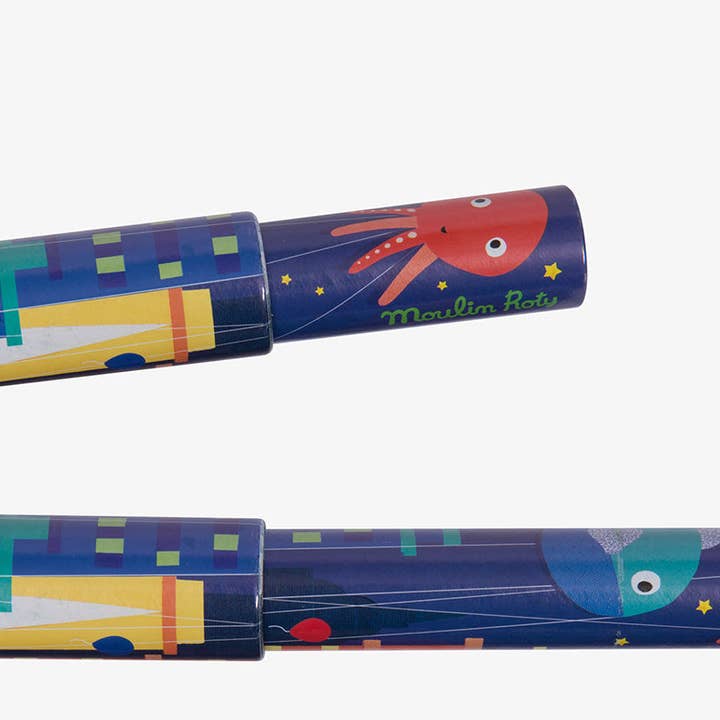 Speedy Monkey - Wholesale Kaleidoscope Camera - Kids & Baby - 10 asstd cardboard kaleidoscopes "The Little Wonders" - Recreational Toys- Moulin Roty2