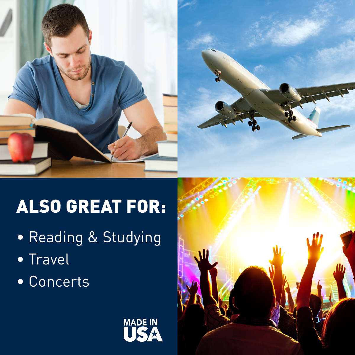 Apothecary Products LLC - Wholesale Earplugs - Quiet Time® Soft Comfort Ear Plugs, 10 Pair, NRR 332