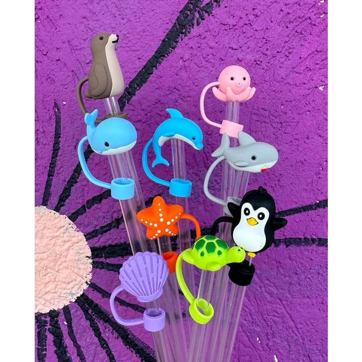 Briano Wholesale – Engroshandel Sugerør – Down by the Sea Large Straw Topper-kollektion