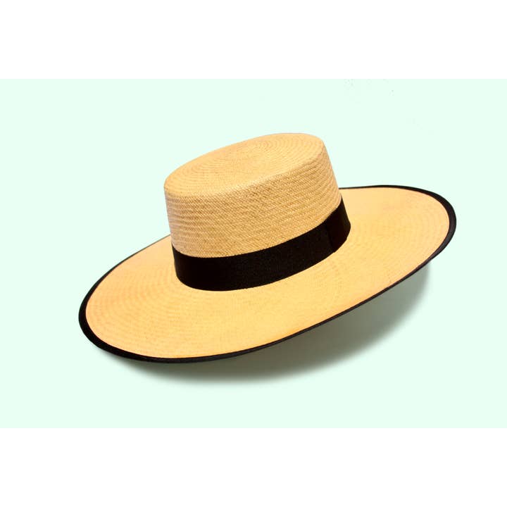 Elegancia Tropical Genuine Panama Hats - Wholesale Straw Hat - Women's - Polo Style Summer Panama Hat for Women