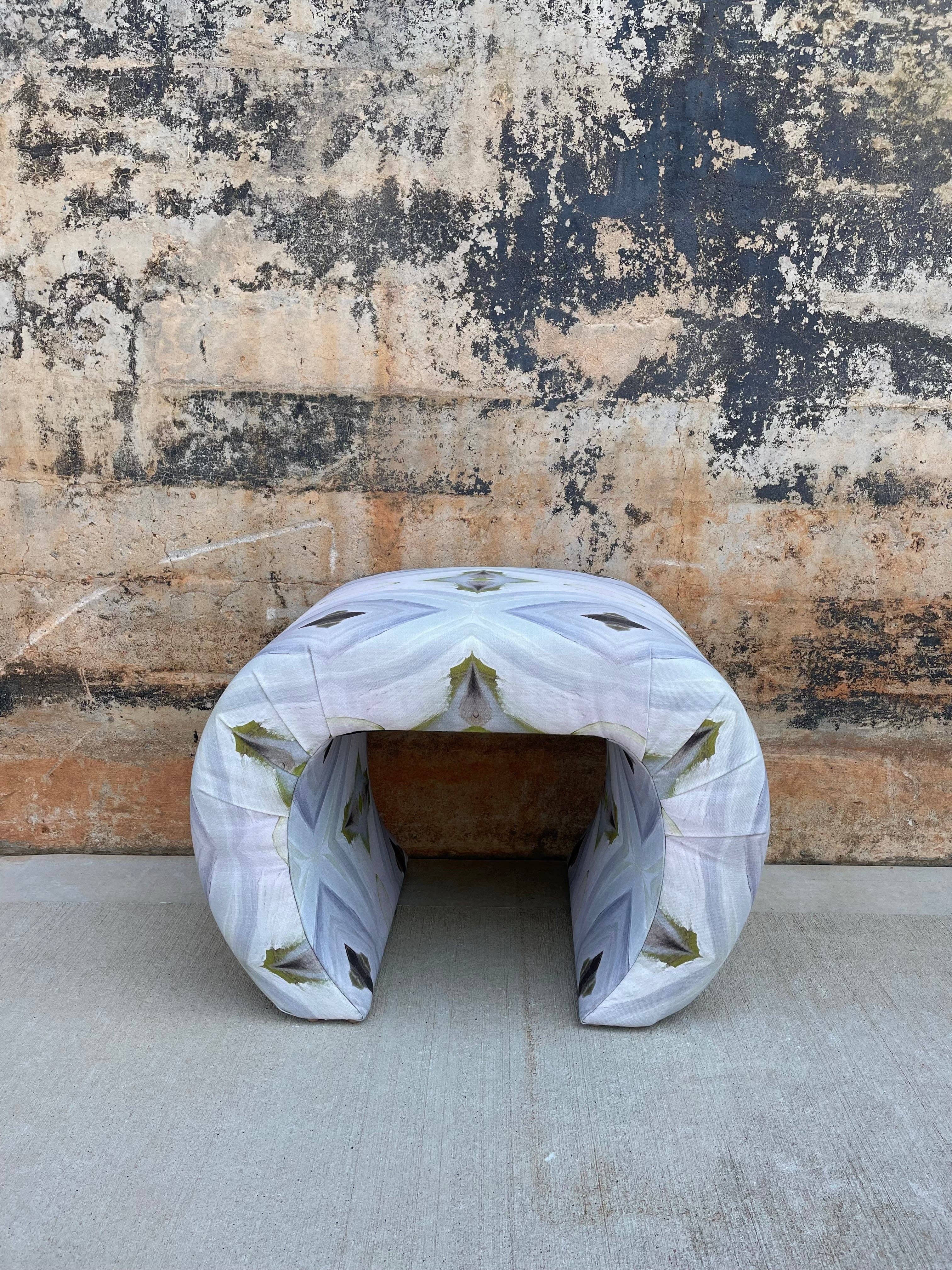 Windy O'Connor Art & Home - Wholesale Ottoman - Habitat Ottoman3