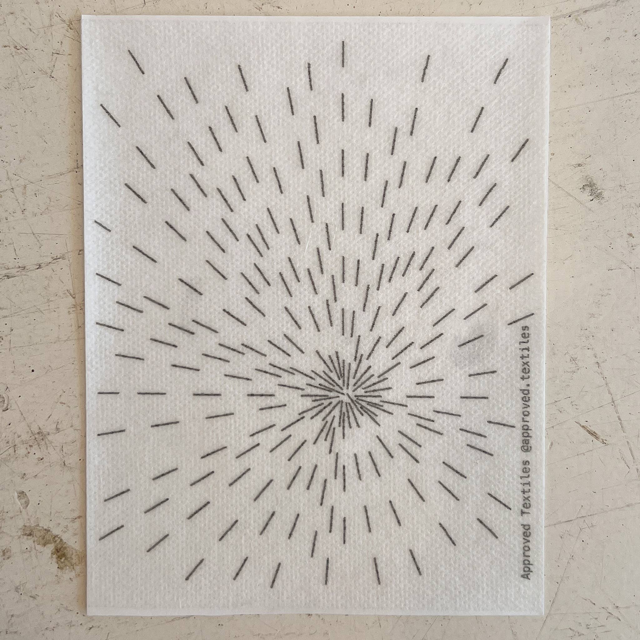 Approved Textiles - Wholesale Craft Sewing Kit - Angles - Minimal Mending + Embellishment Transfer3