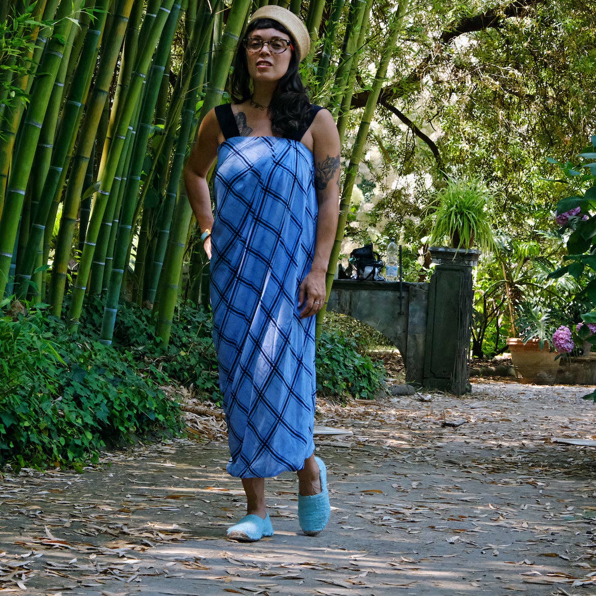 Krama Heritage – wholesale Lågskor - Dam – The Natural cyan espadriller7