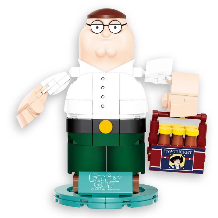 Family Guy Peter Griffin Brick Building Figure for wholesale by Brickcraft