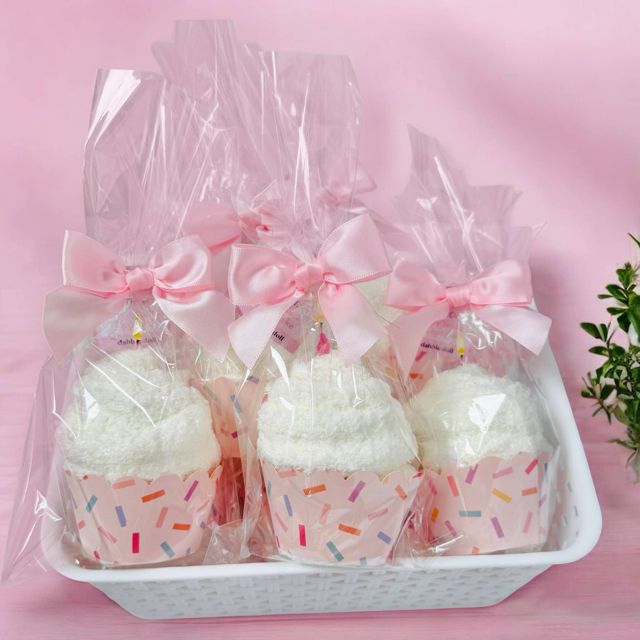 Dabble Doll - Vendita all'ingrosso Calzini - Donna - Calzini Morbidi Cupcake | Regalo di Buon Compleanno1