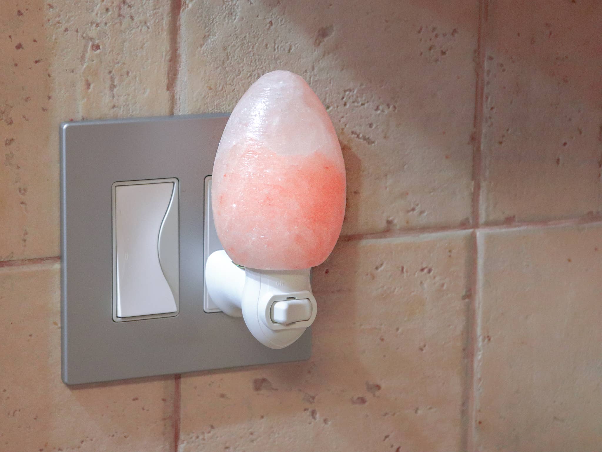 Himalayan Secrets - Wholesale Night Light - Himalayan Salt Egg Shape Night Light1