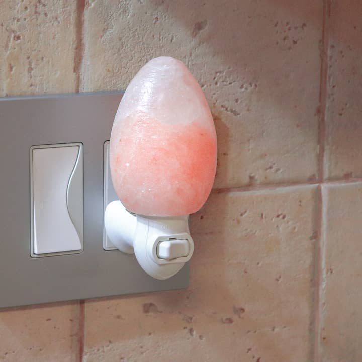 Himalayan Secrets - Wholesale Night Light - Himalayan Salt Egg Shape Night Light1