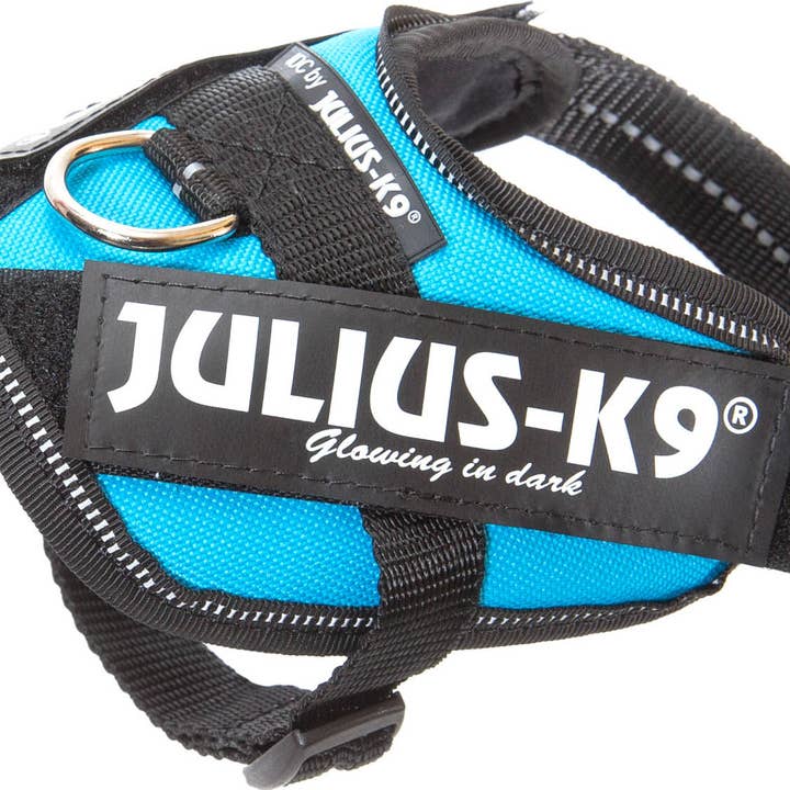 K9 Shop - Wholesale Pet Harness - Dog - IDC POWERKIN AQUAMARINE