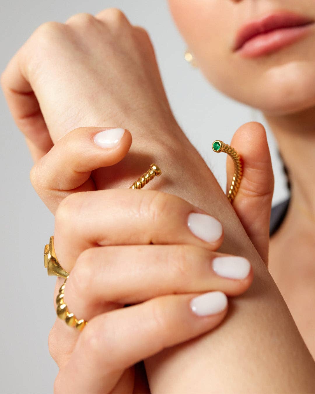 MESH – wholesale Manschettarmband – Arni Armring i pläterat 925 silver8