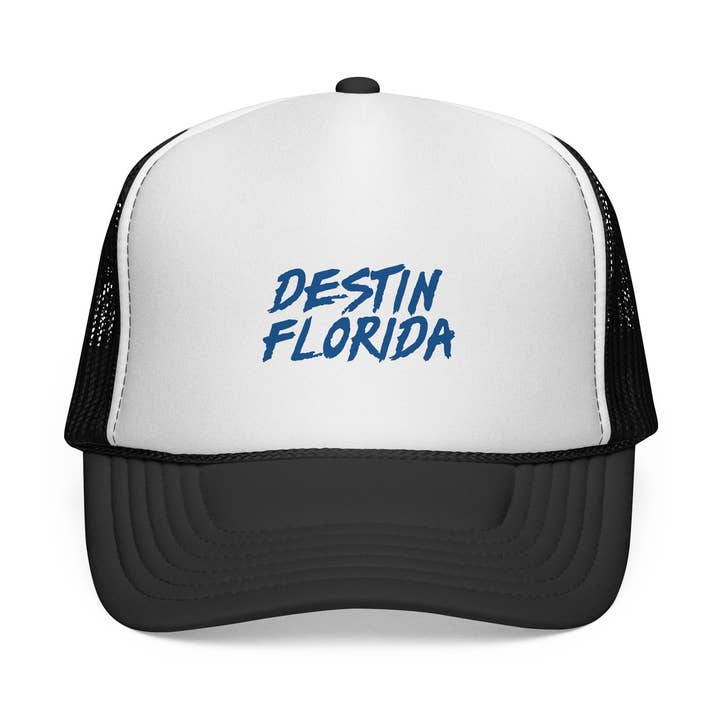 Destin Trucker Cap | Florida Hat for wholesale by Hey Mountains