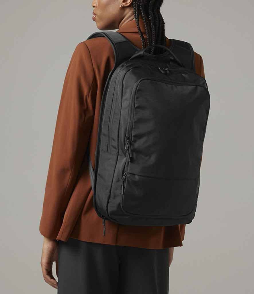 Quadra - Pitch Black 24 Hour Backpack for wholesale on Faire0