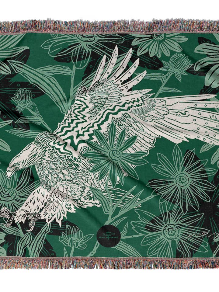 EKO - Eagle of Philadelphia Blanket for wholesale by Sean Martorana