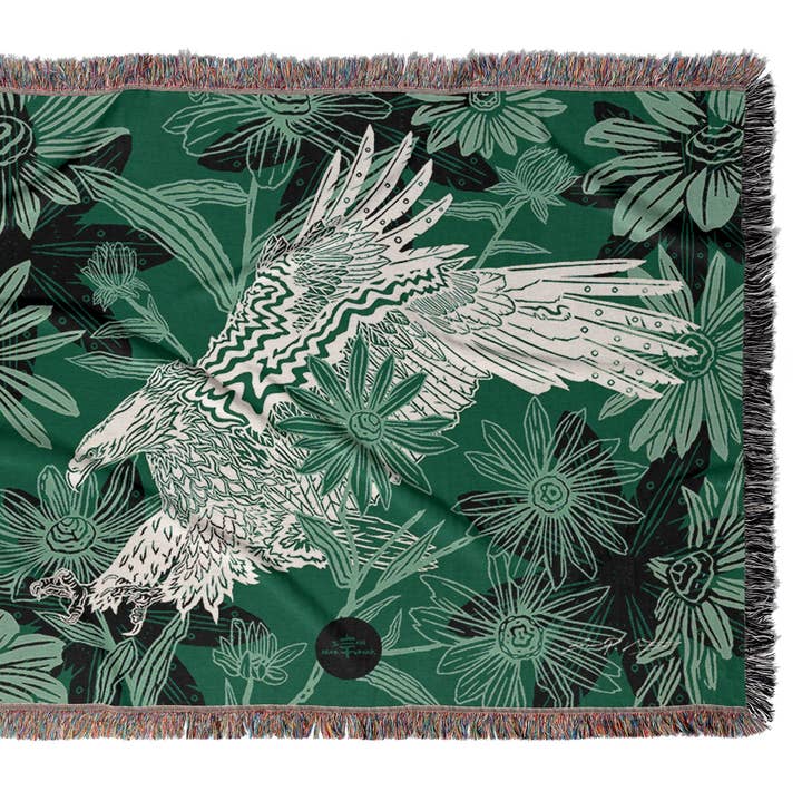 Sean Martorana - Wholesale Throw Blanket - EKO - Eagle of Philadelphia Blanket0