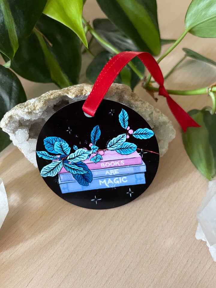 Os Livros São Mágicos: Ornamento Feminista por atacado de Fabulously Feminist