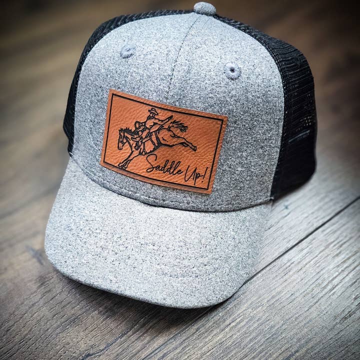 BRIARANDSPHINX - Wholesale Trucker Hat - Unisex - Saddle Up!