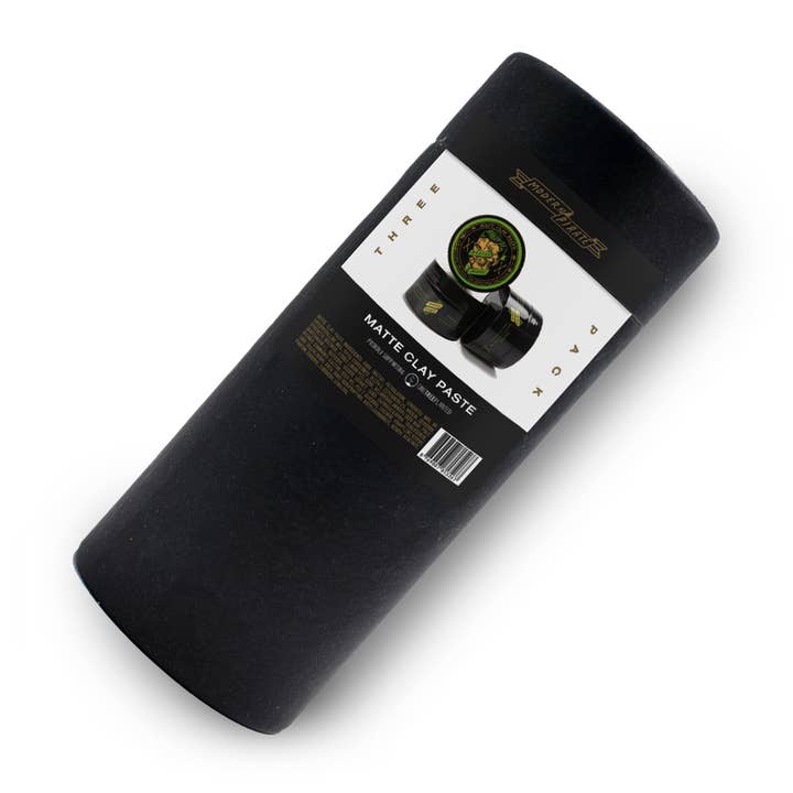 Matte Clay Paste 3 Pack for wholesale by Modern Pirate