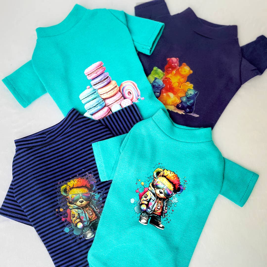 Hello Doggie – wholesale Tröja - Hund – Punk Brats Hundtröja - Randig 1