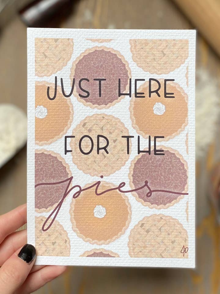 Lige her for tærterne Kunsttryk for engroshandel hos Jessi's Messes