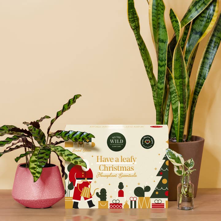 We The Wild Plant Care USA - Wholesale Planting/Potting Soil - Santa Essential Plant Care Kit1