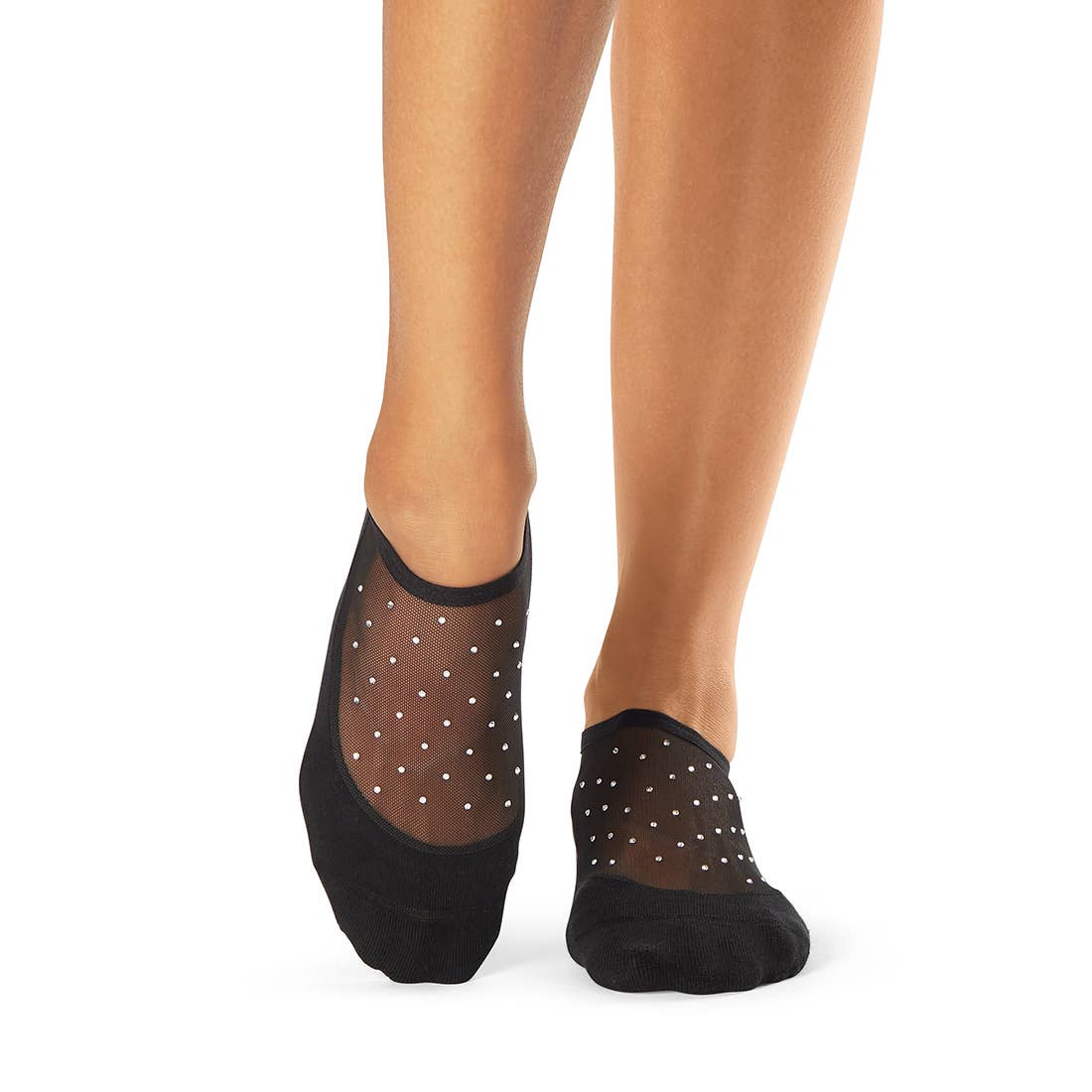 Tavi - Wholesale Socks - Women's - Grip Maddie Black Sparkle1