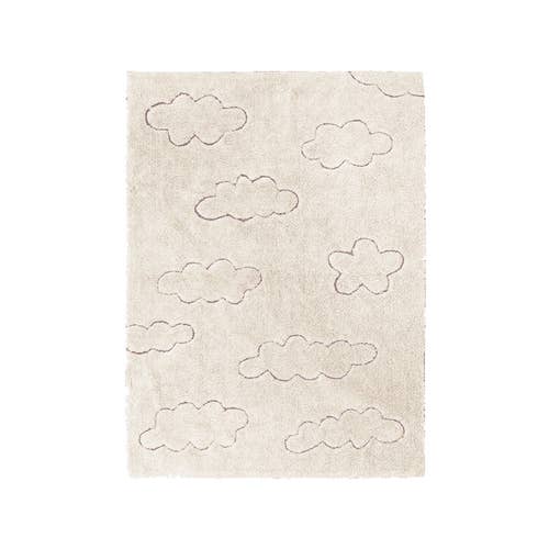 Rugcycled Washable Rug Clouds M for wholesale by Lorena Canals