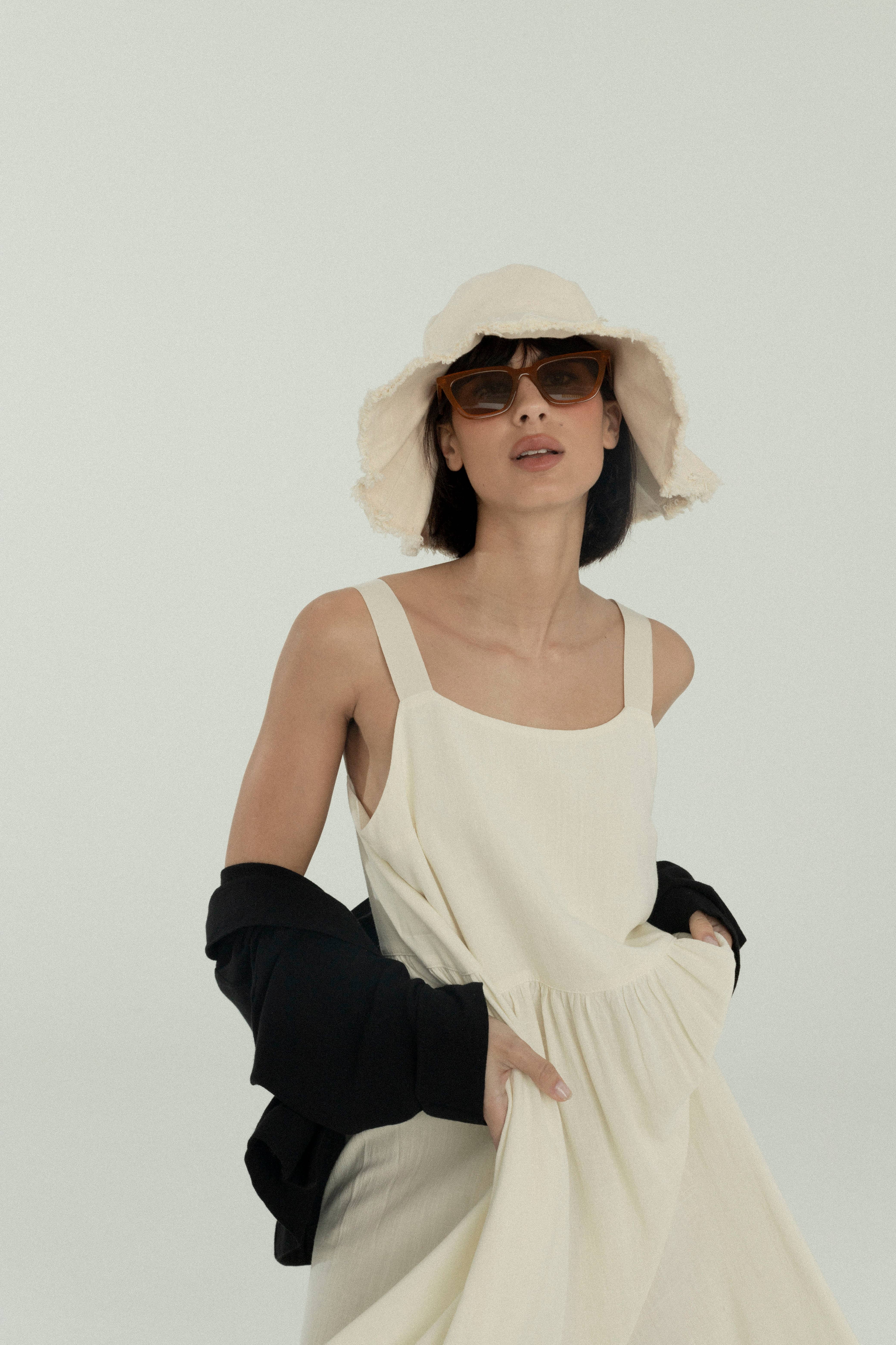 Your Human Soul - Wholesale Dress - Women's - 23h - long linen dress12