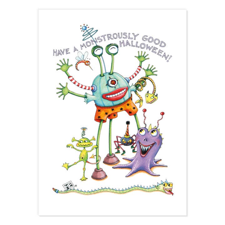 Mary Engelbreit Studios - Wholesale Postcard Set - Spooky & Sweet Postcards