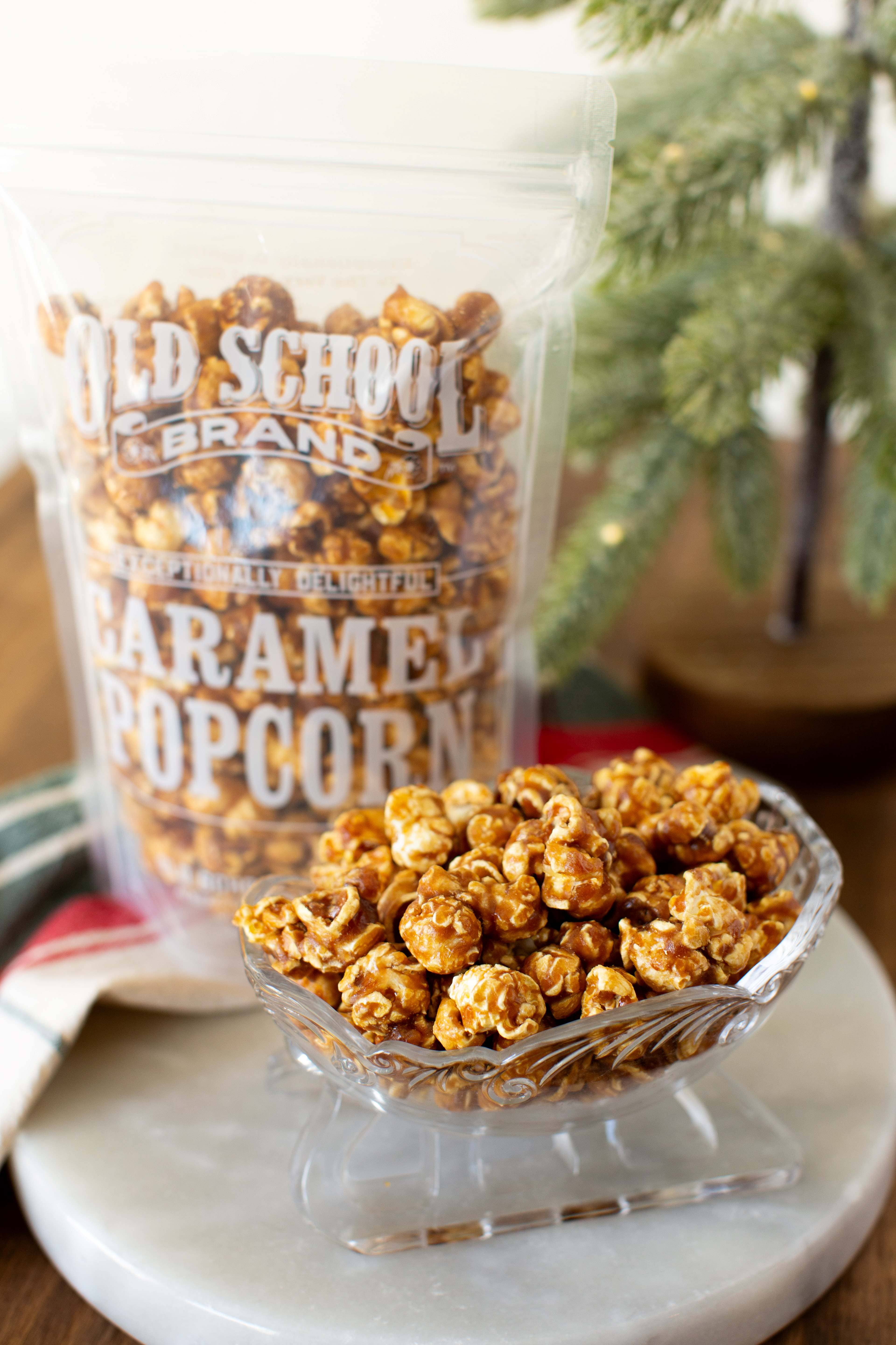 Old School Brand™ - Wholesale Popcorn - Caramel Popcorn1